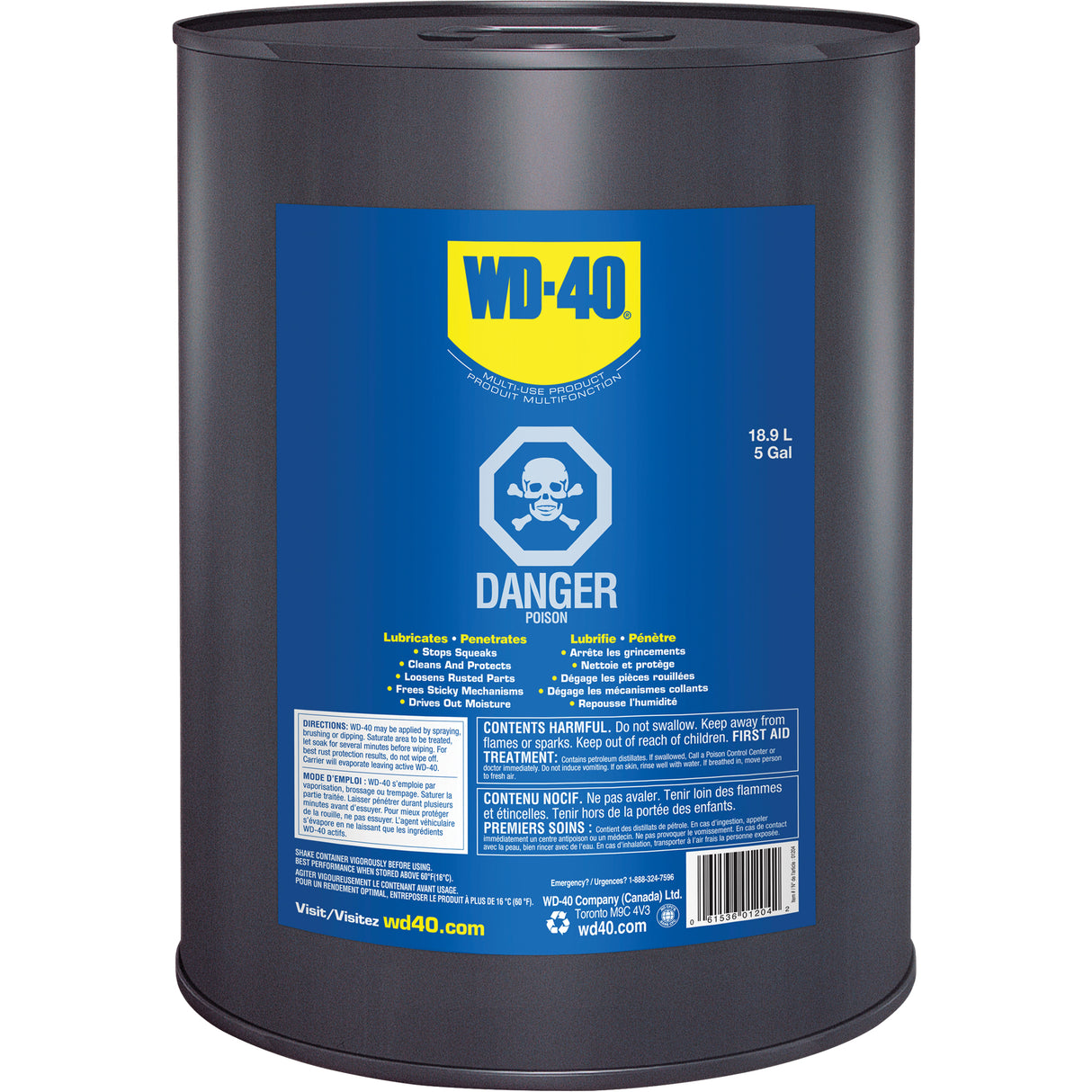 Penetrating Oil, Pail, 18.9 L