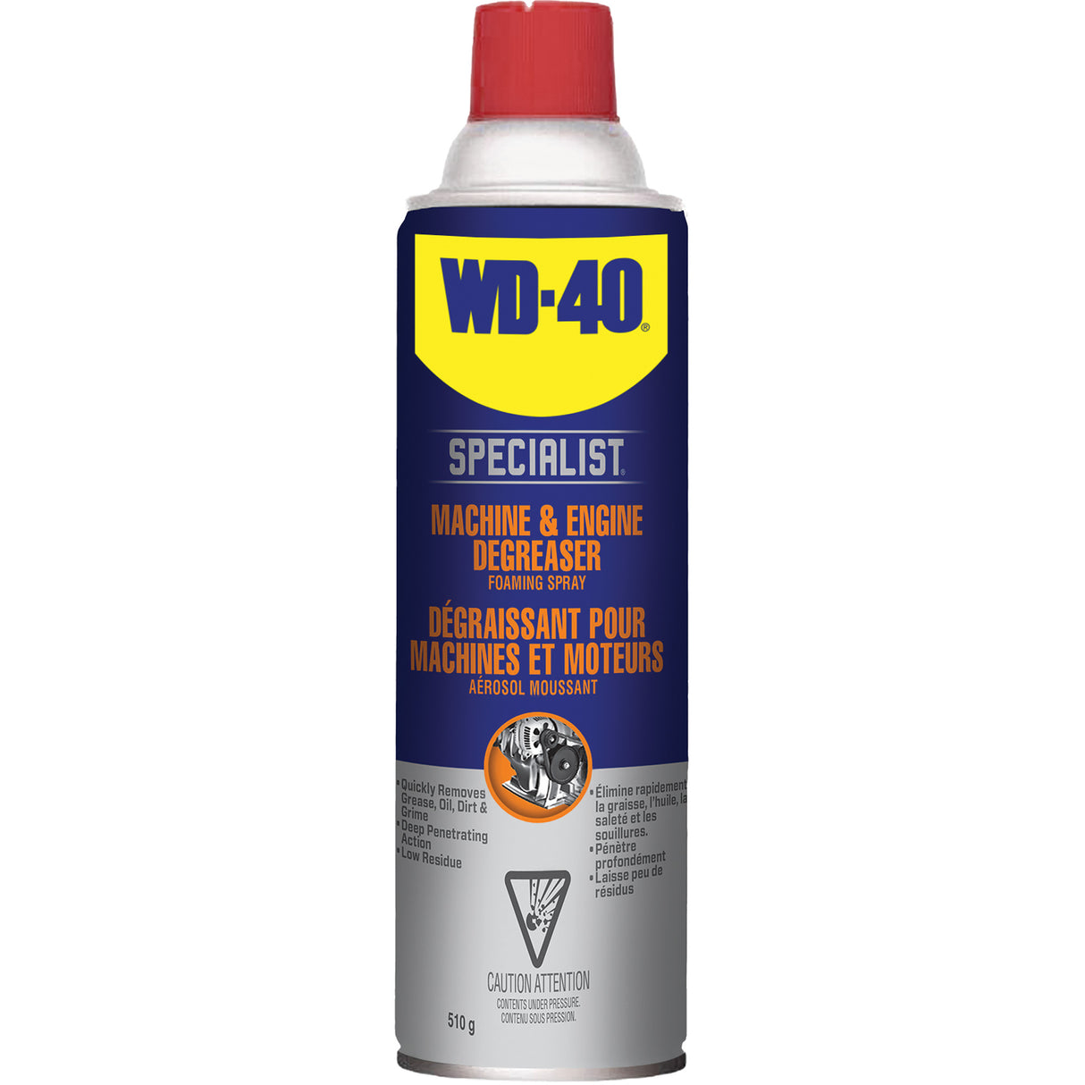 WD-40® Specialist™ Machine & Engine Degreaser