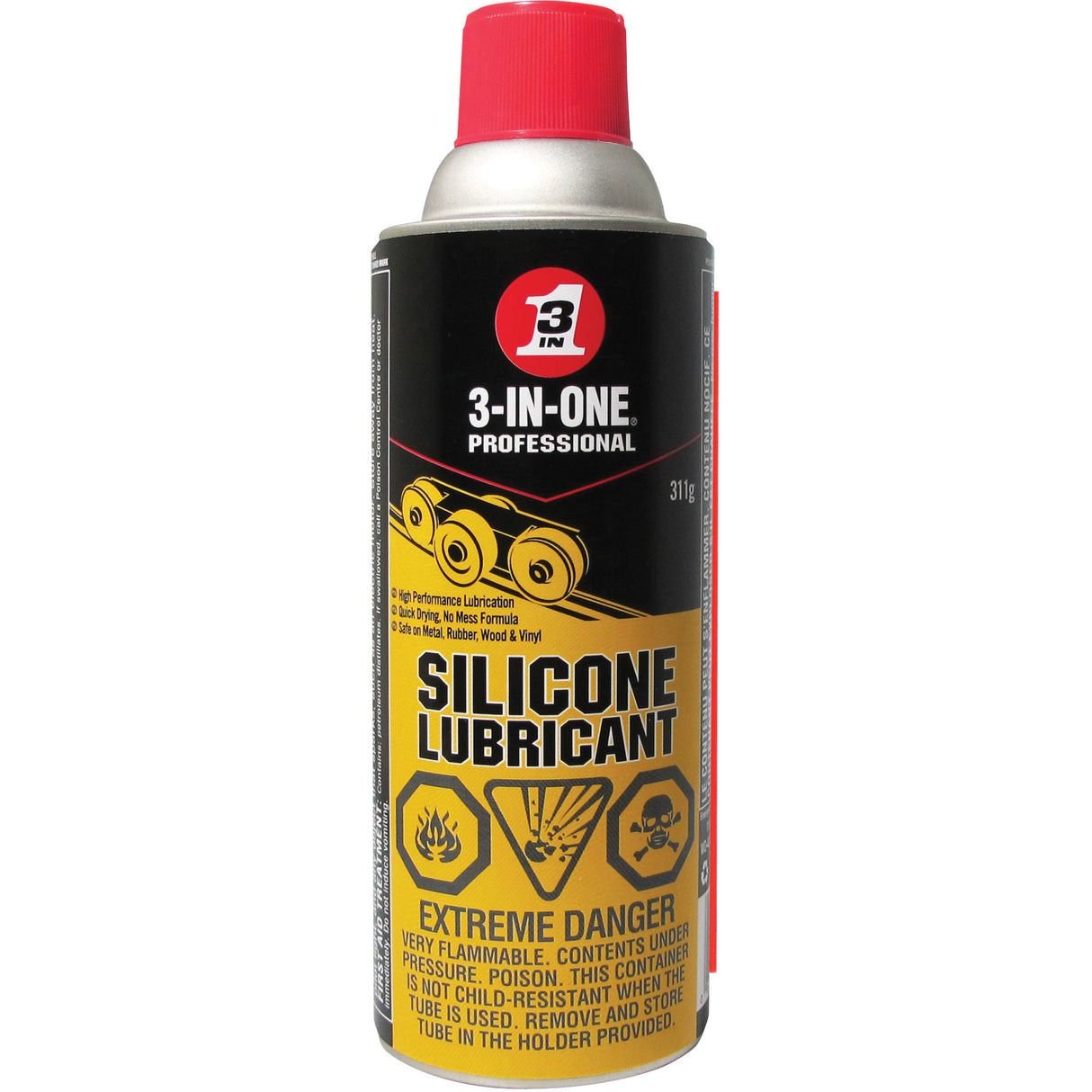 3-IN-1® Silicone Lubricant, Aerosol Can