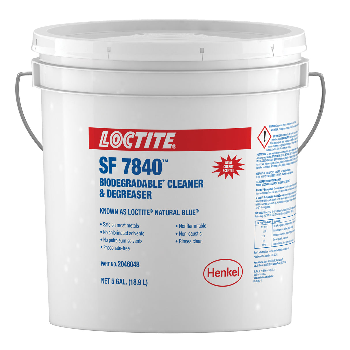 SF 7840® Cleaner & Degreaser, Pail