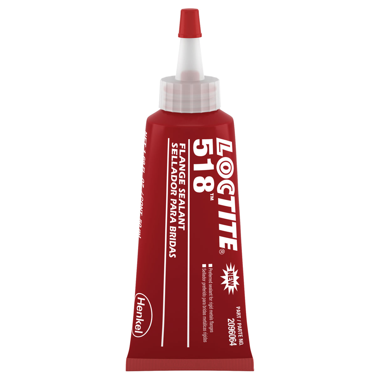518™ Flange Sealant, Tube, Red