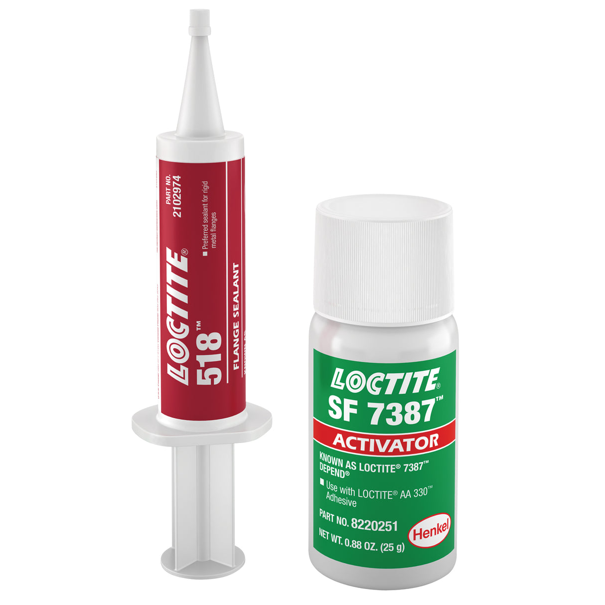 518™ Flange Sealant, Syringe, Red
