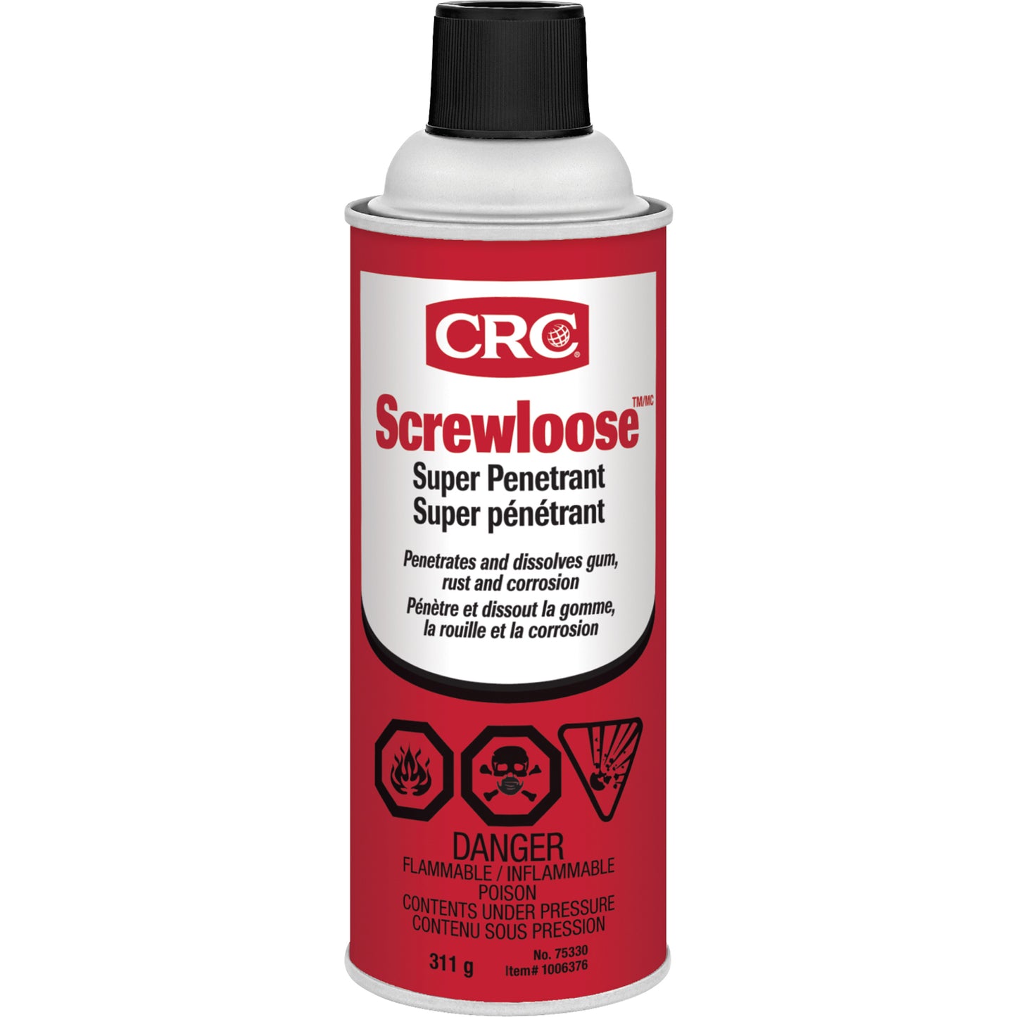 ScrewlooseTM Super Penetrant, Aerosol Can, 312 g