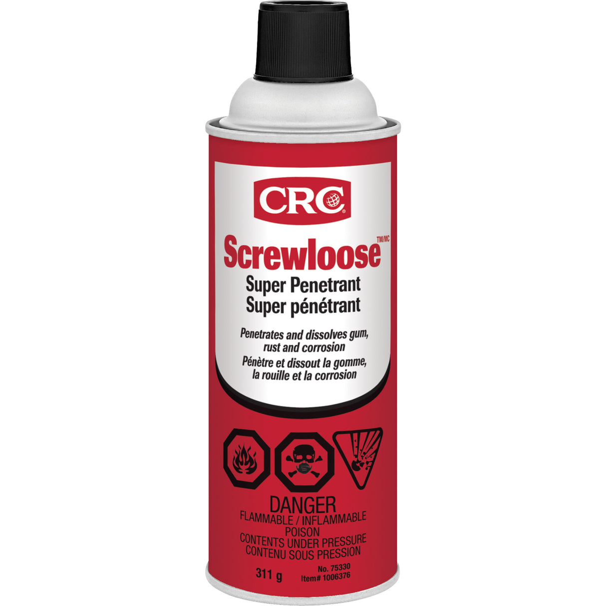 ScrewlooseTM Super Penetrant, Aerosol Can, 312 g