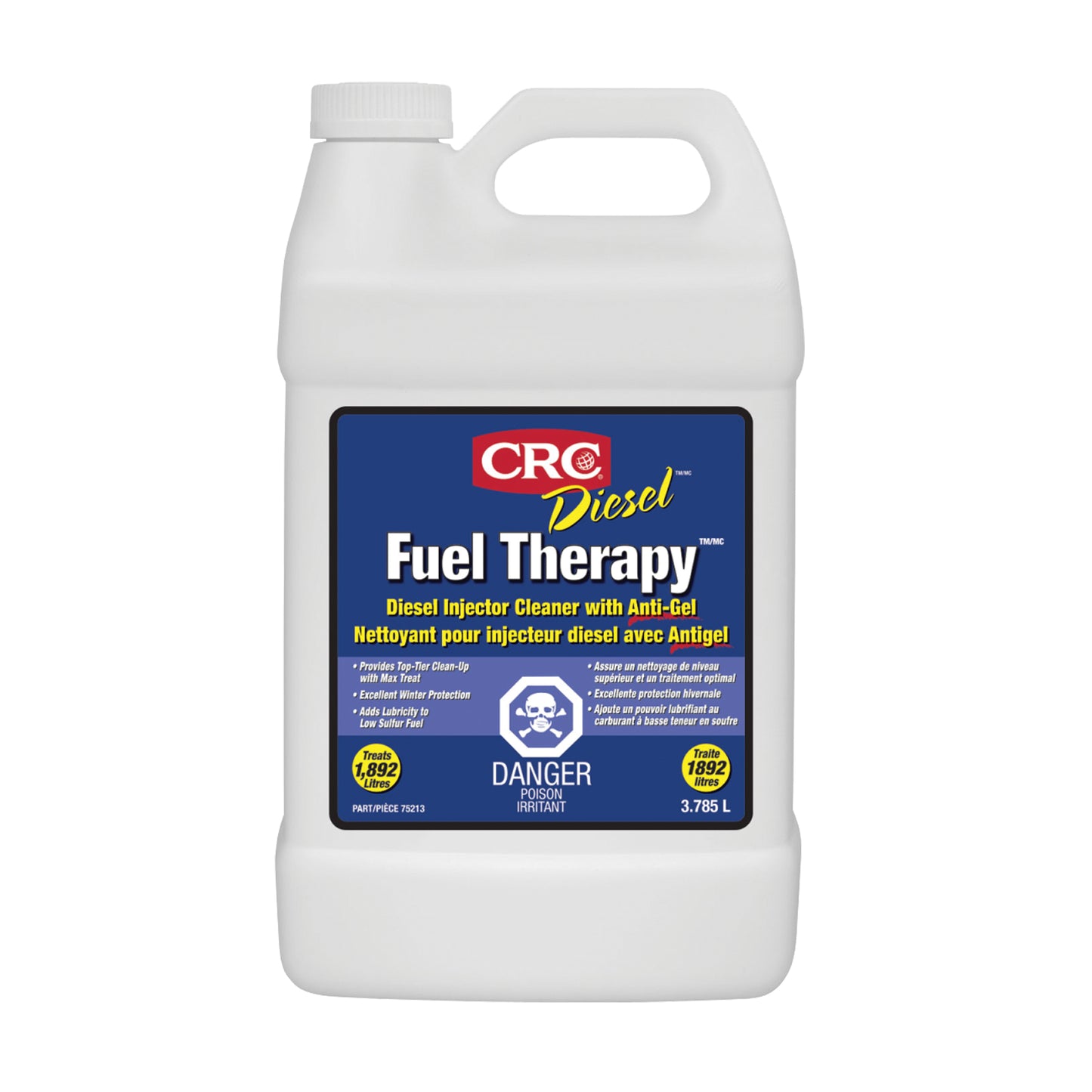 Diesel Fuel Therapy™ Cleaner with Anti-Gel, 3.785 L, Bottle