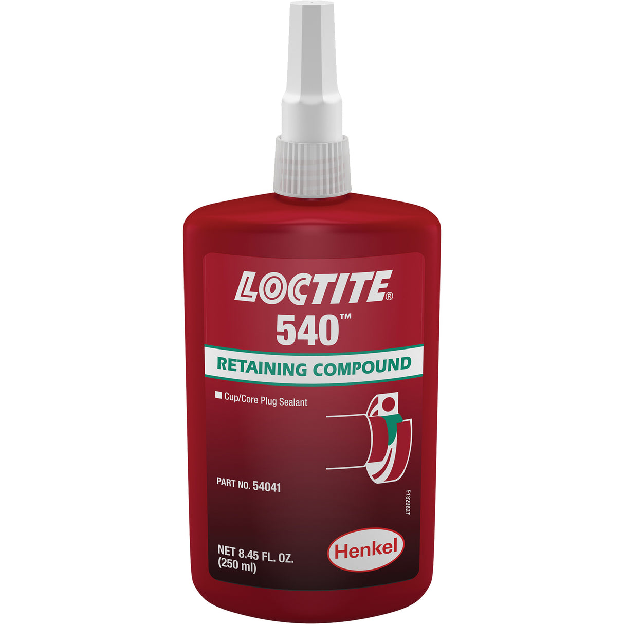 Loctite® 540 Retaining Compound, 250 ml, Bottle, Blue