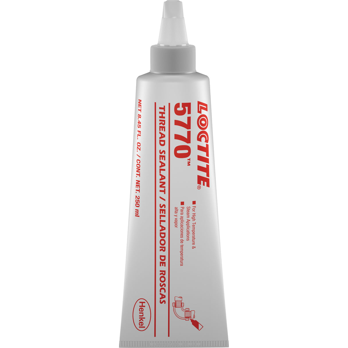 5770 Thread Sealant, Bottle, 250 ml, -54° C - 149° C/-65° F - 300° F