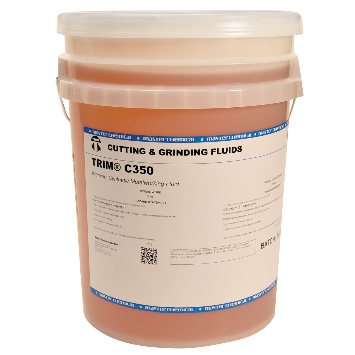 TRIM® C350 Premium Synthetic Coolant, Pail