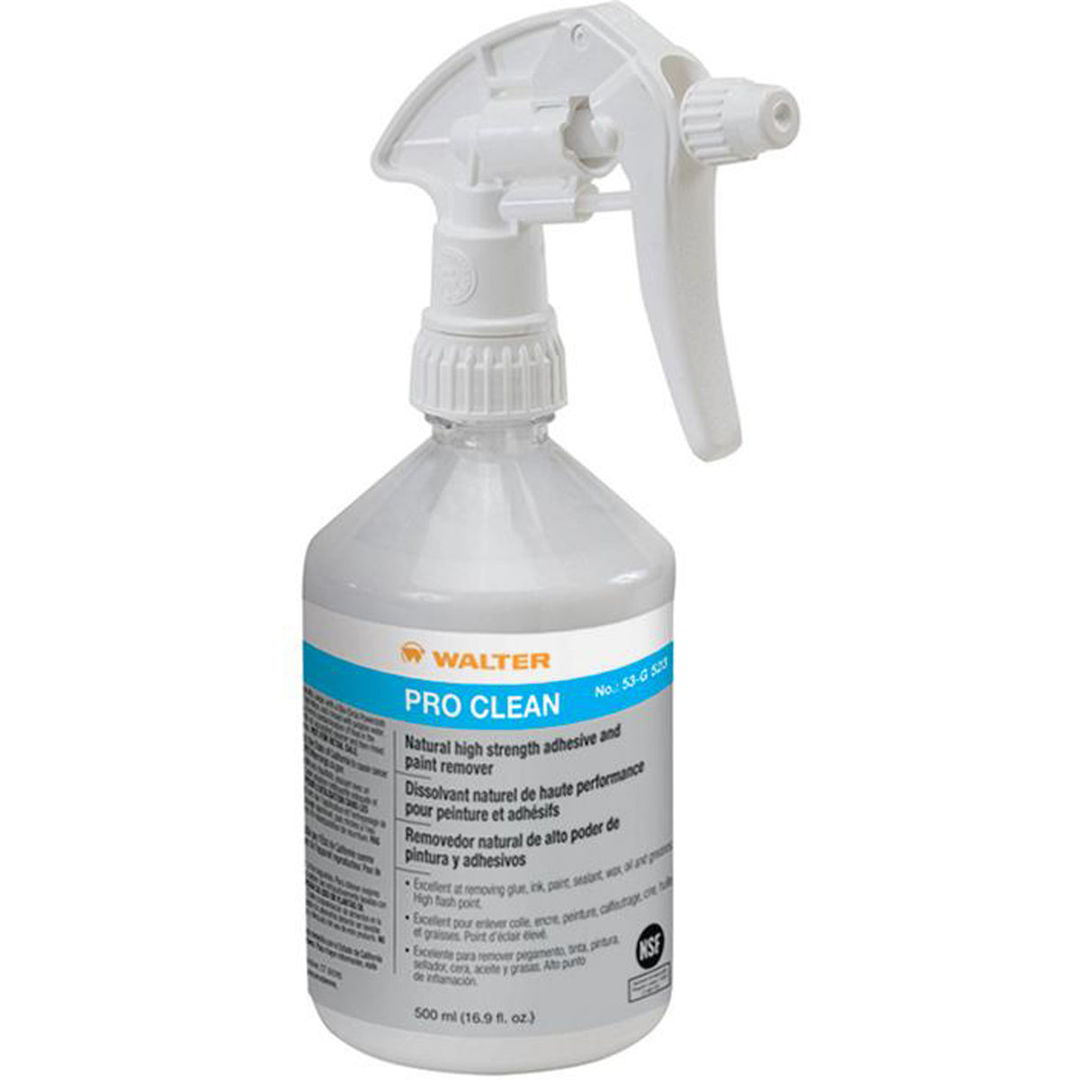 Pro Clean™ High-Strength Solvent, Trigger Bottle