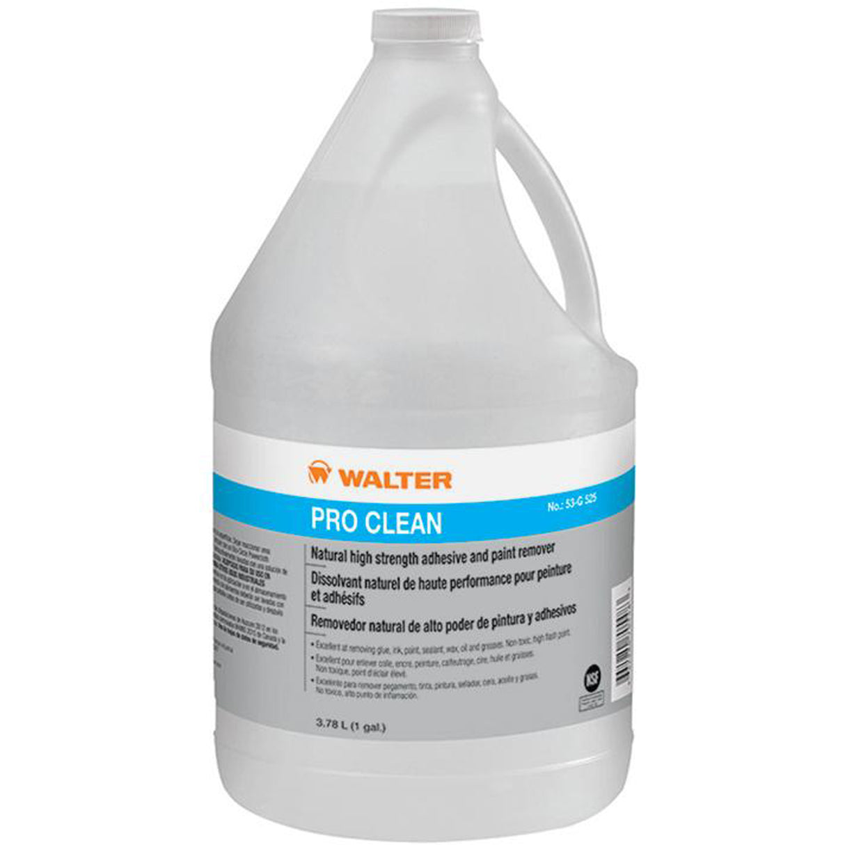 Pro Clean™ High-Strength Solvent, Bottle