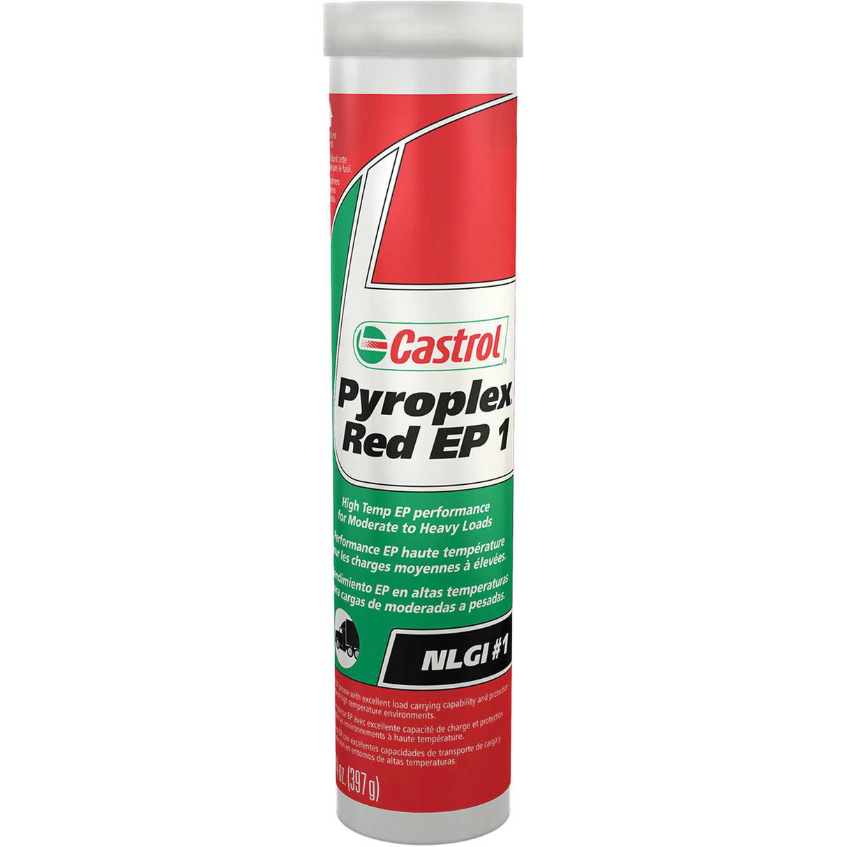 5125 Pyroplex® Red #1, 400 g, Cartridge, 502°F (260°C) Max. Temperature