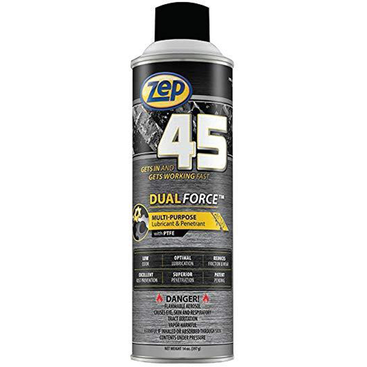 45 Dual Force Lubricant, Aerosol Can