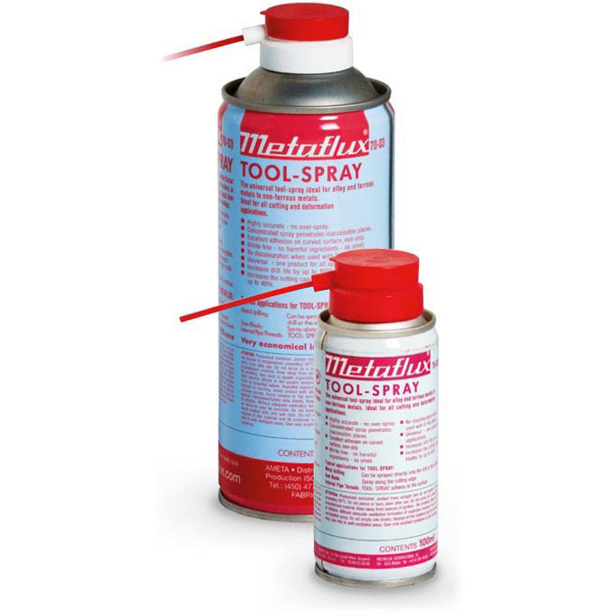 Metaflux® Tool-Spray, Aerosol Can