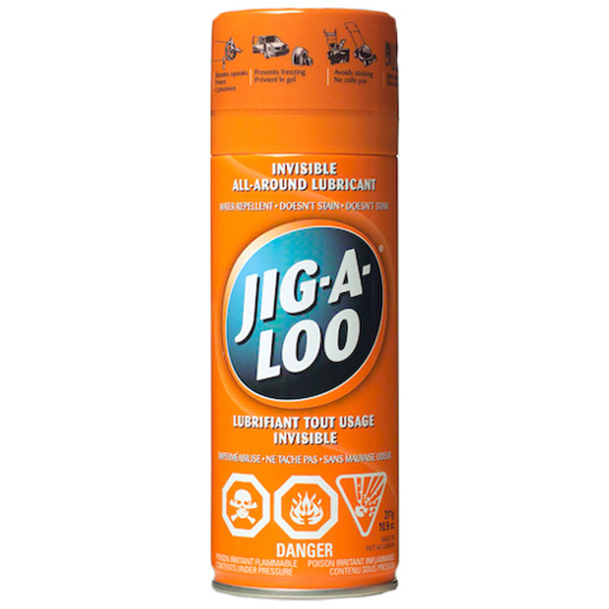 Jig-A-Loo Spray Lubricant, Aerosol Can