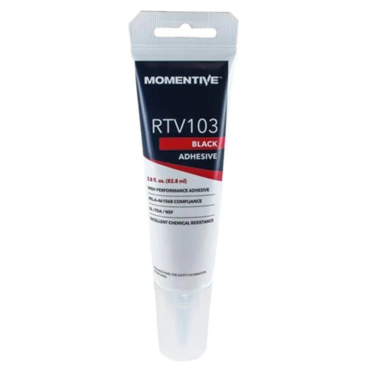 Momentive™ Silicone Sealant, Tube, Black