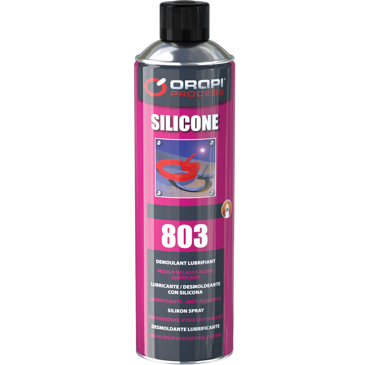 Teflon-Based Synthetic Lubricant, Aerosol Can