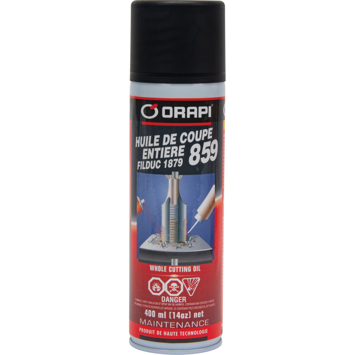 Filduc Cutting Fluid, Aerosol Can