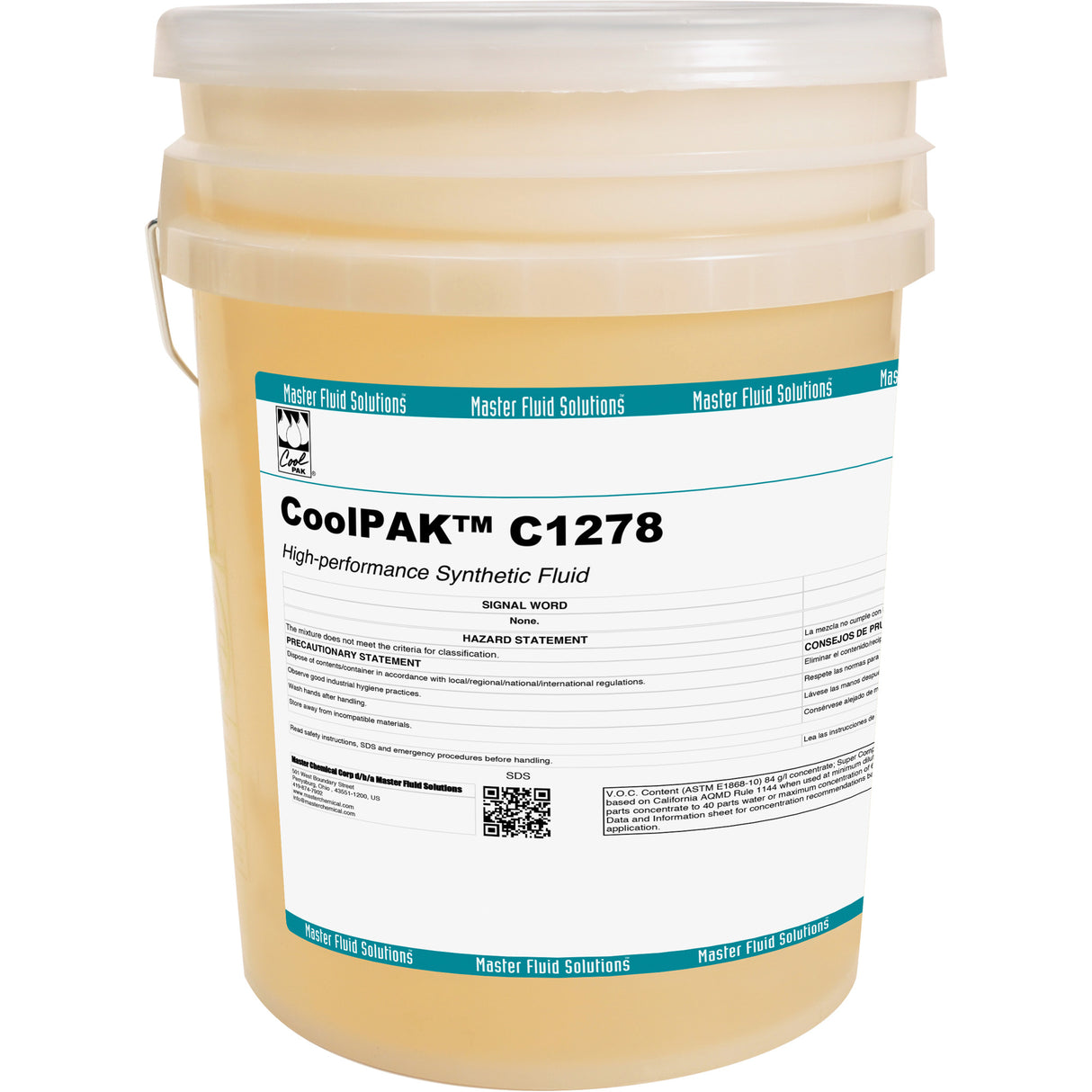 CoolPAK™ High-Performance Synthetic Metalworking Fluid, Pail