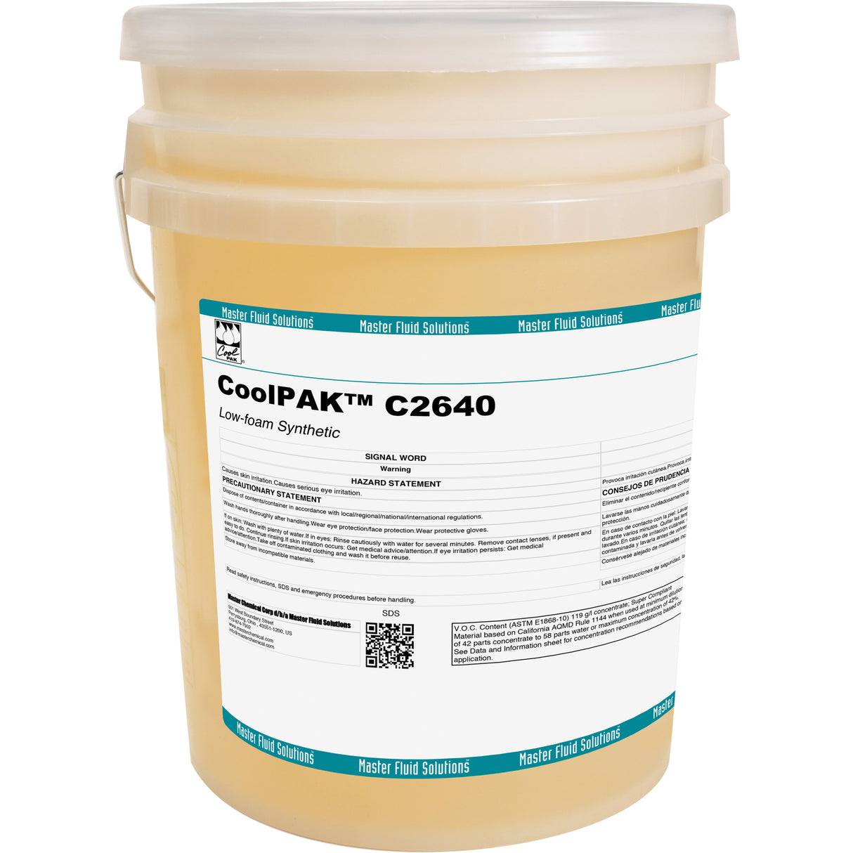 CoolPAK™ Low-Foam Synthetic, Pail
