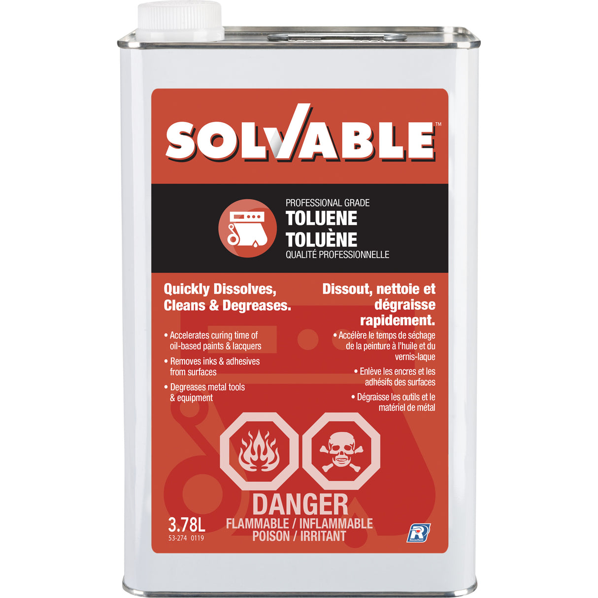 Professional Grade Toluene