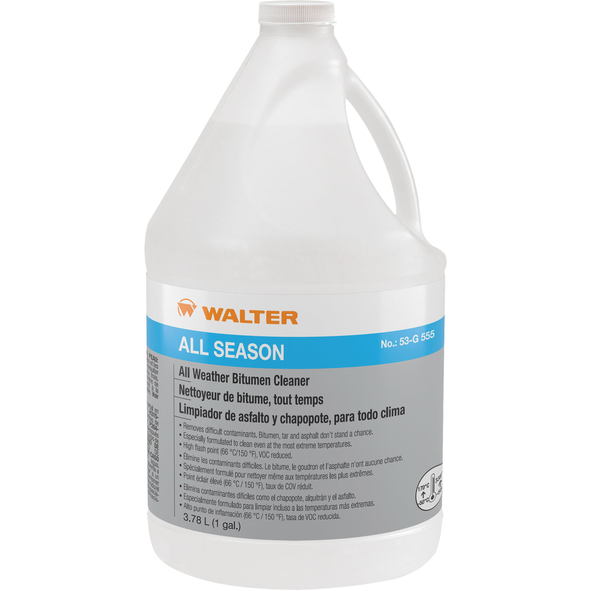 All-Season™ All-Weather Cleaner, 3.78 L, Jug