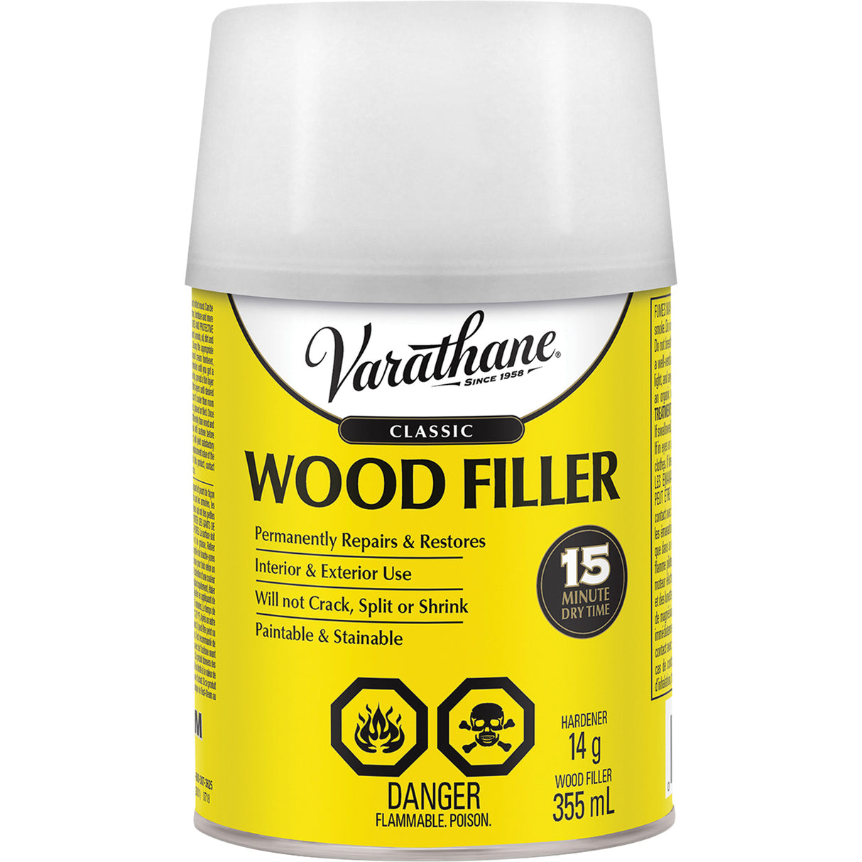 Varathane® Wood Filler, 355 ml