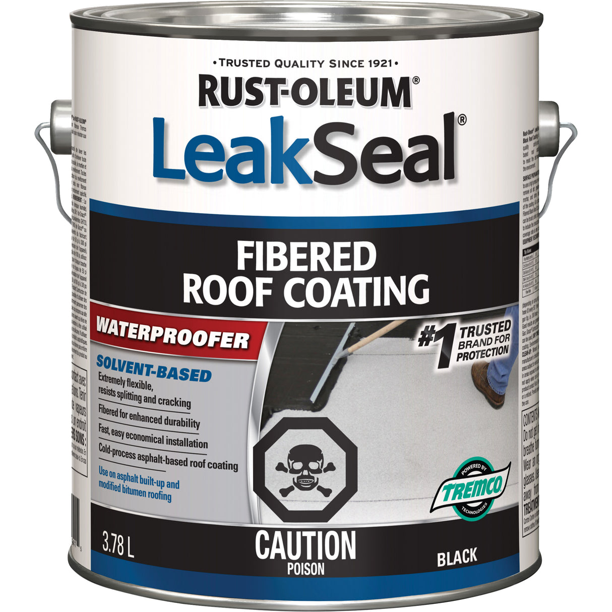 LeakSeal® Fibered Roof Coating