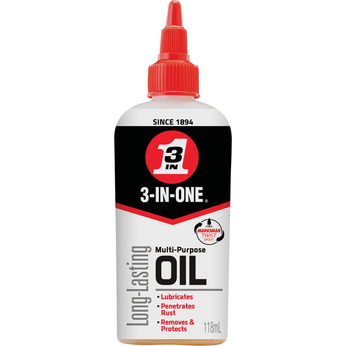 3-In-One® Multi-Purpose Oil, Squeeze Bottle