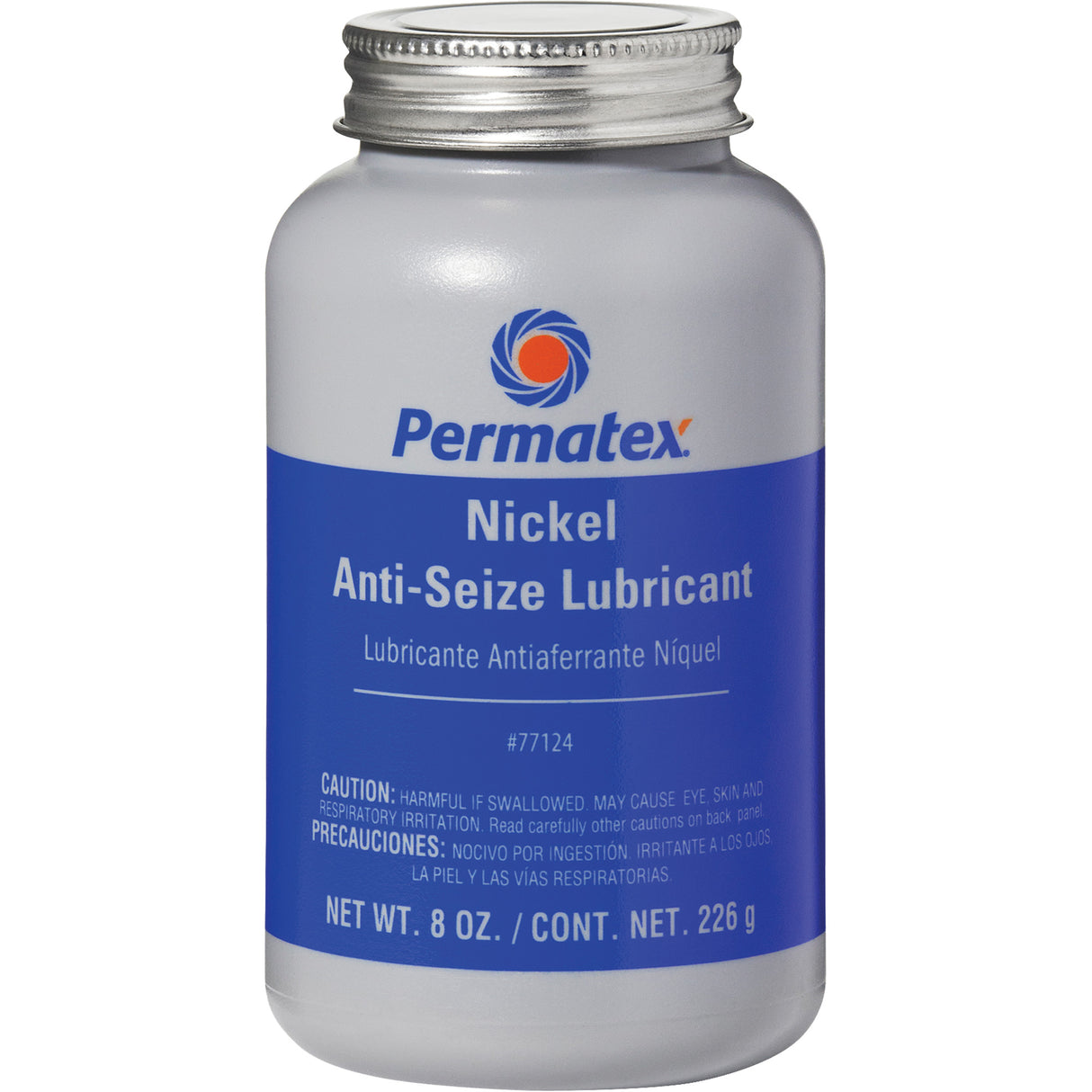 Nickel Anti-Seize Lubricant, Brush Top Can, 2400°F (1316°C) Max. Temp.
