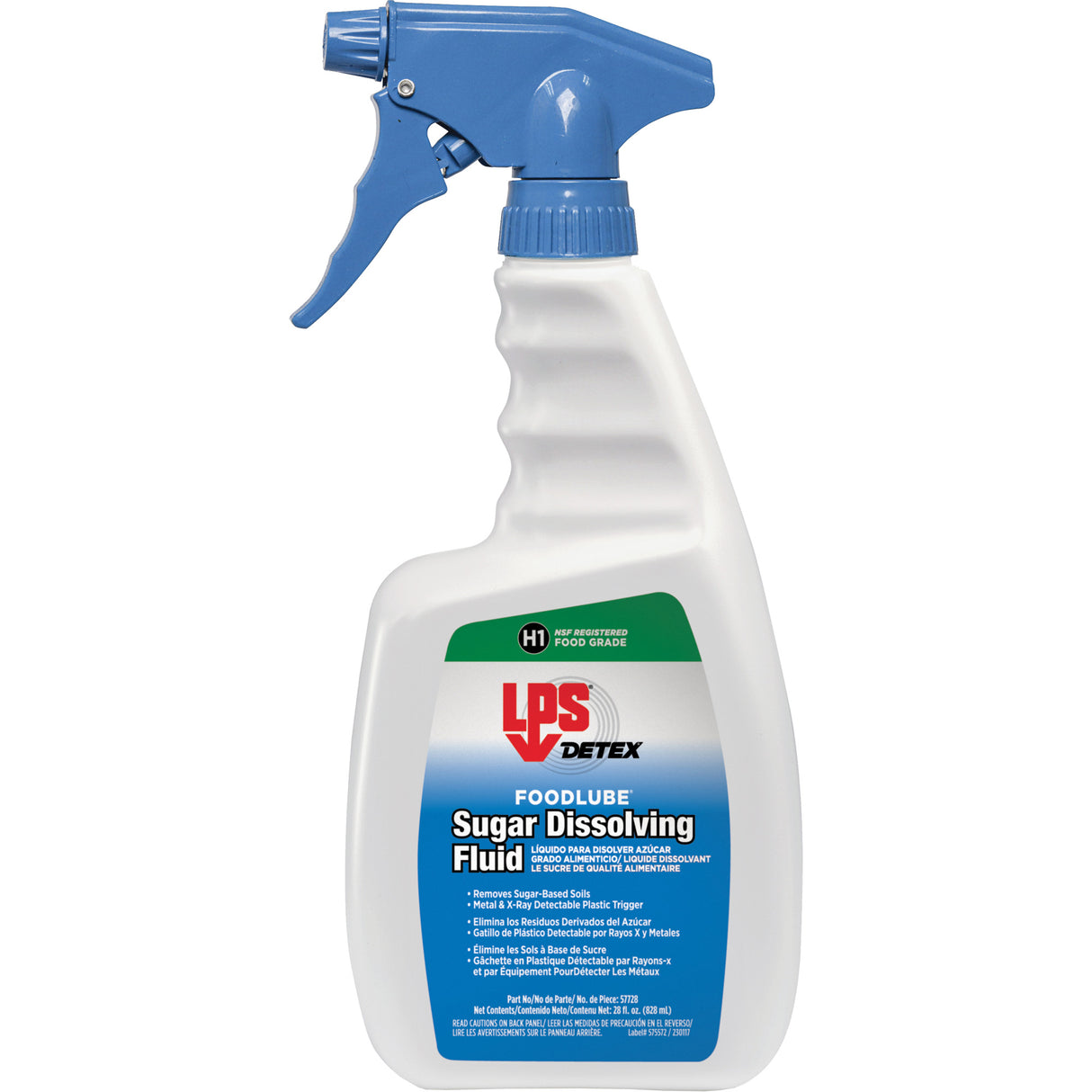 Detex® FoodLube® Sugar Dissolving Fluid, Trigger Bottle