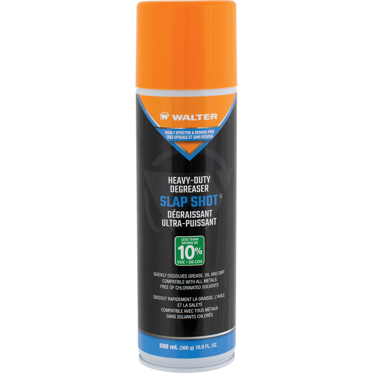 Slap Shot™ Low VOC Heavy-Duty Degreaser, Aerosol Can