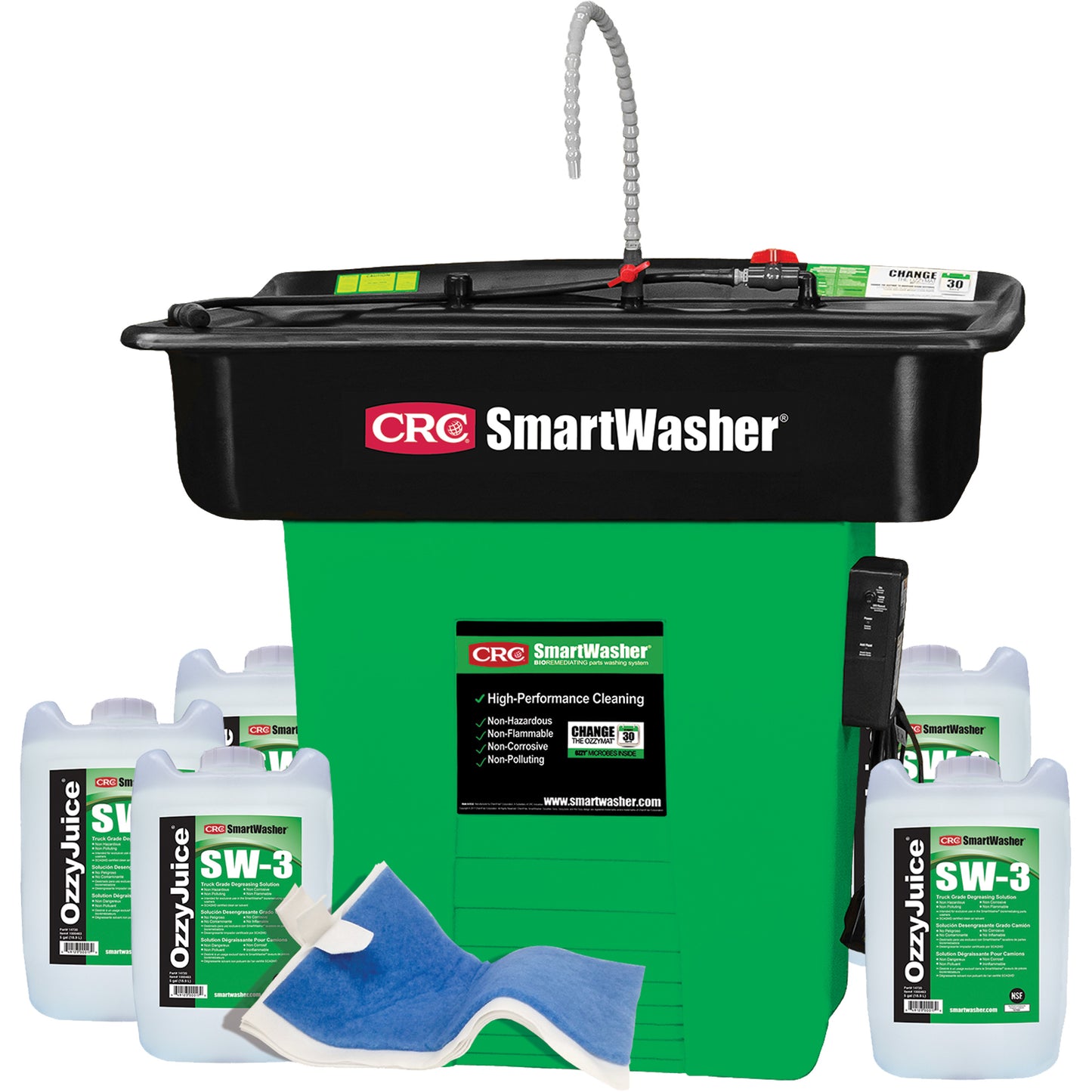 SmartWasher SW-328 SuperSink Parts Washer Kit