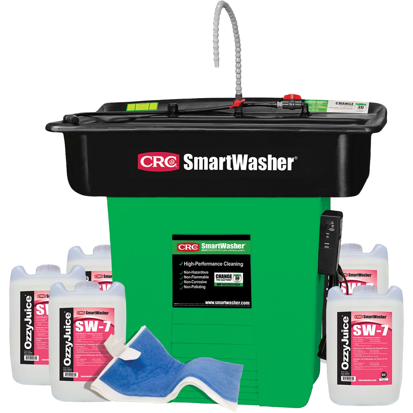 SmartWasher SW-728 SuperSink Parts Washer Kit