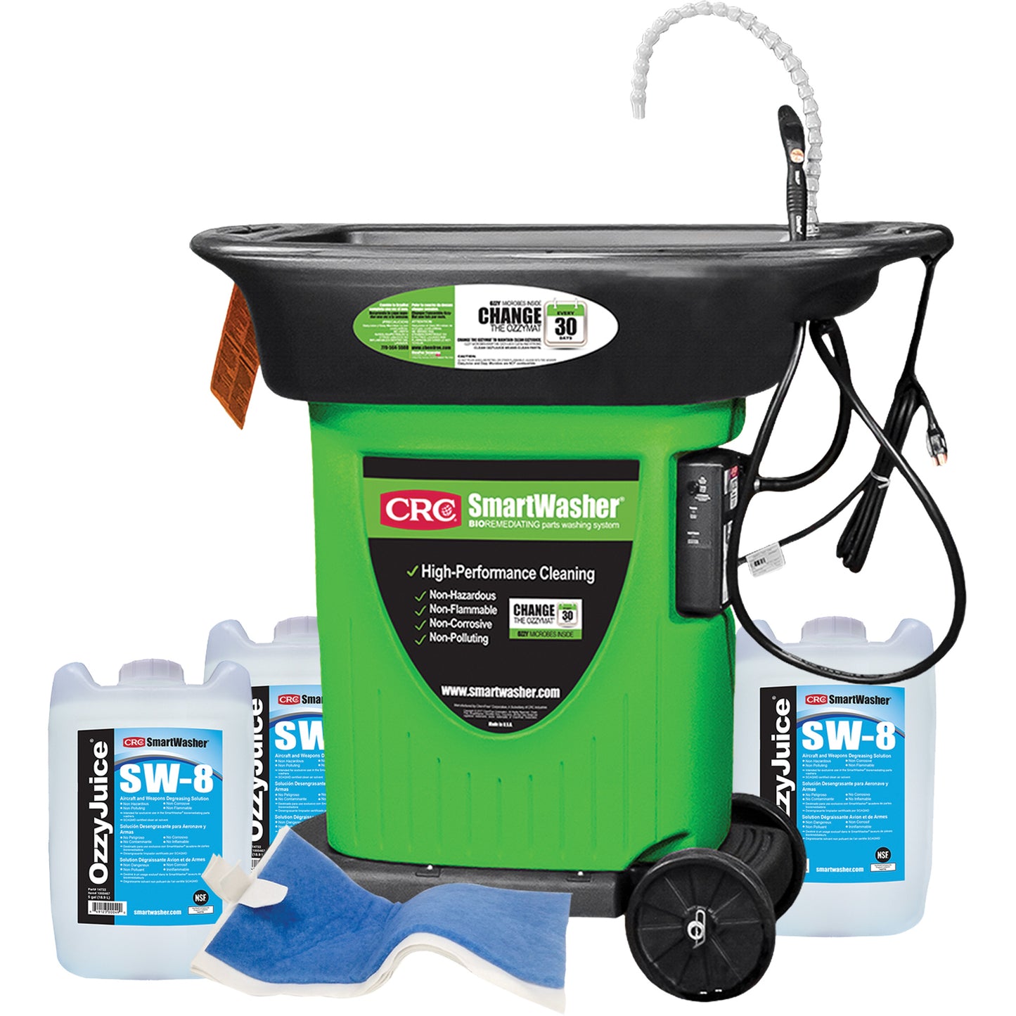 SmartWasher SW-823 Mobile Parts Washer Kit
