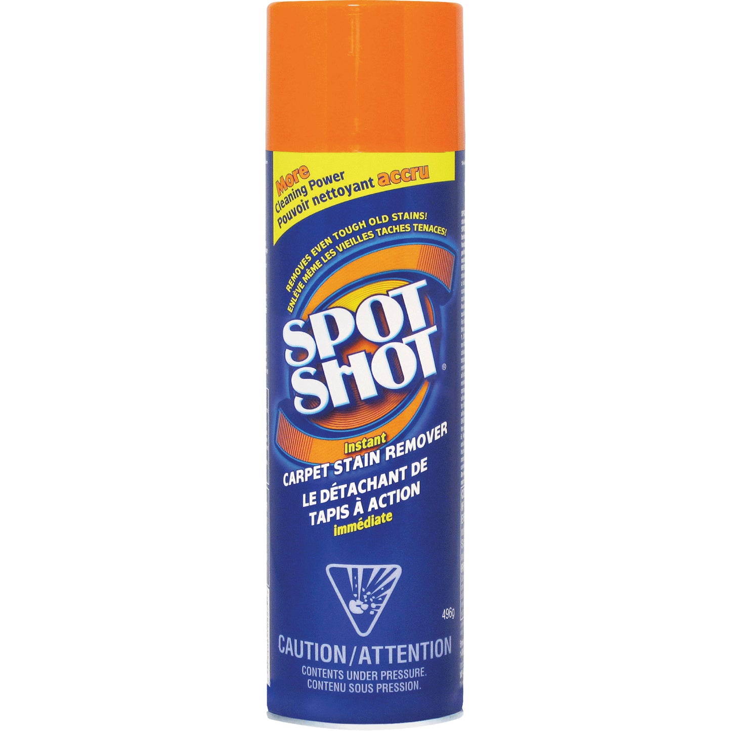 Spot Shot® Professional Instant Carpet Stain Remover, 496 g, Aerosol Can