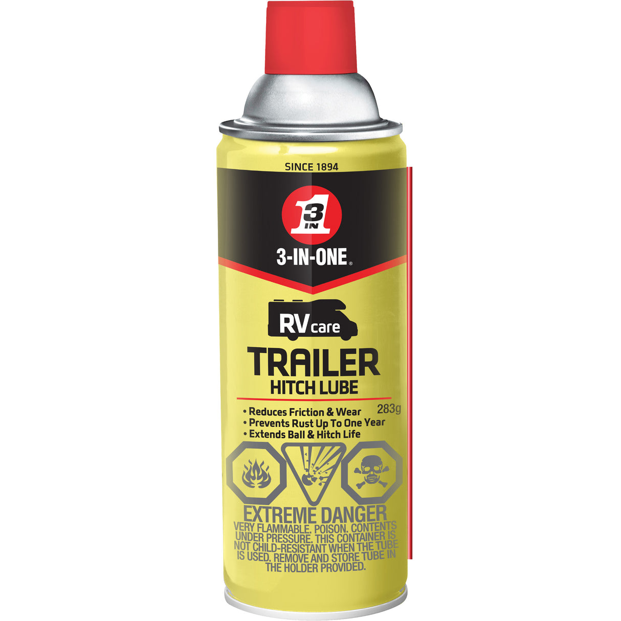 3-in-One® Trailer Hitch Gel Lube, Aerosol Can