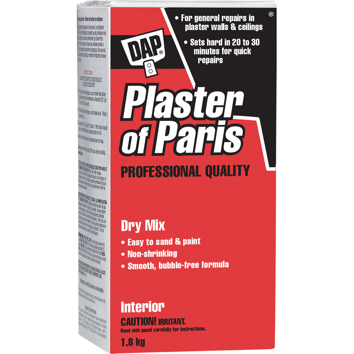 Plaster of Paris Dry Mix, 2 kg, Box