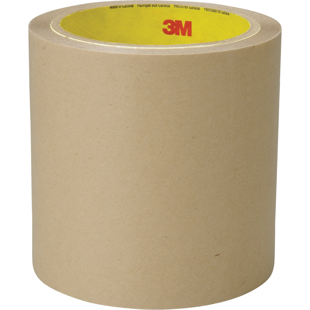 Double-Coated Tape, 50.8 mm (2") W x 33 m (108') L, 5.6 mils Thick
