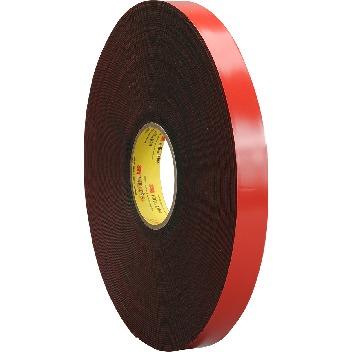 VHB™ Tape, 66 m (216') L x 12 mm (1/2") W, 62 mils, Acrylic