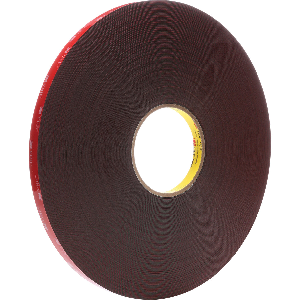 VHB™ Tape, 33 m (108') L x 12 mm (1/2") W, 25 mils, Acrylic