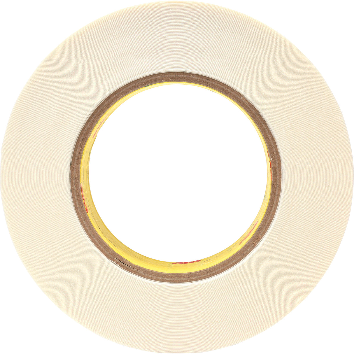 Double-Coated Tape, Polyethylene, 13 mm (1/2") W x 33 m (108') L, 9 mils Thick