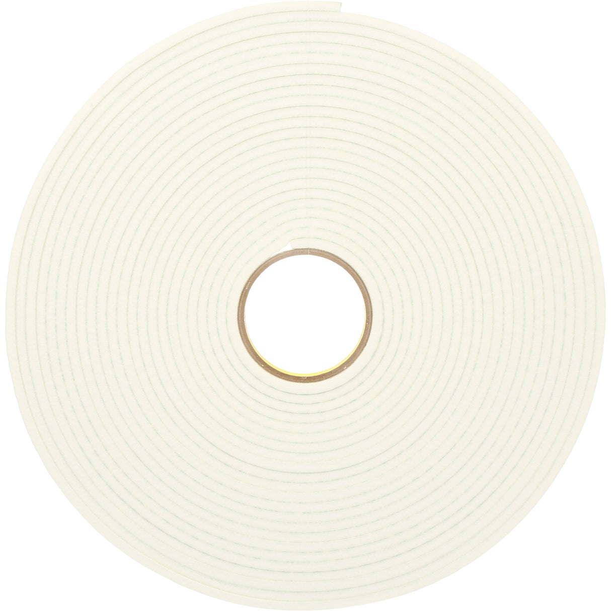 Double-Coated Urethane Foam Tape, 16.5 m (54') L x 12.7 mm (1/2") W, 25 mils, Urethane