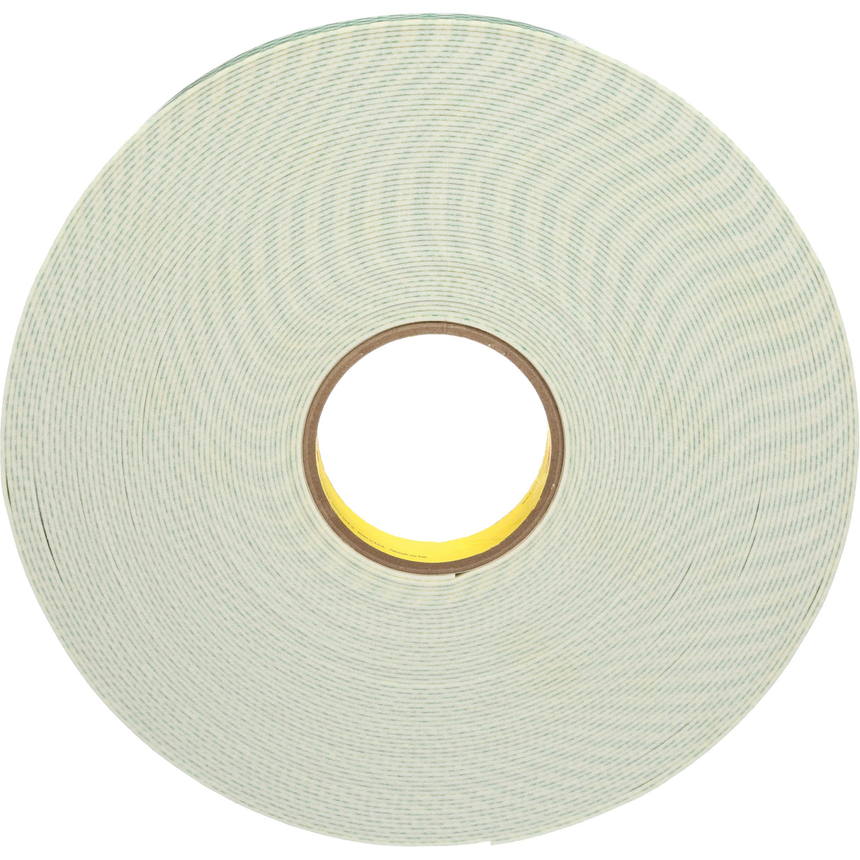 Double-Coated Foam Tape, 33 m (108') L x 25.4 mm (1") W, 62 mils, Urethane