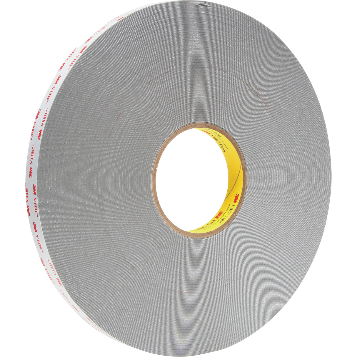VHB™ Tape, 66 m (216') L x 12 mm (1/2") W, 25 mils, Acrylic