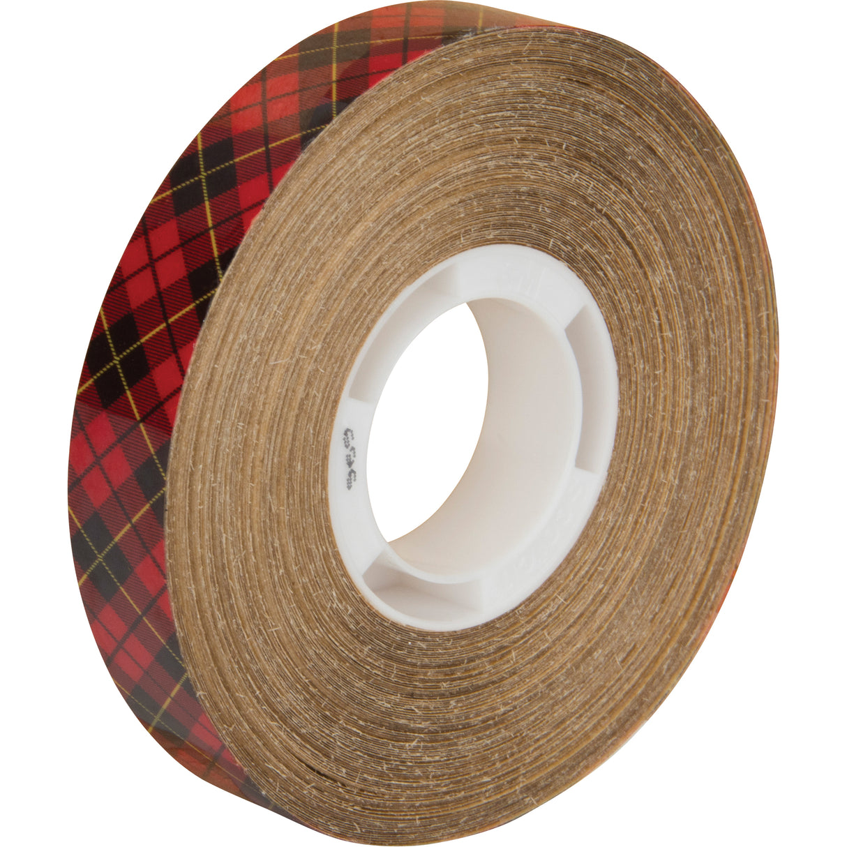Scotch® 969 Adhesive Transfer Tape, 12.7 mm (1/2") W x 16.5 m (54') L, 5 mils