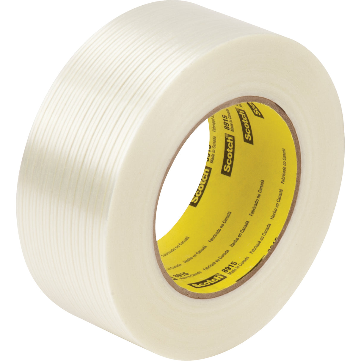 Scotch® Filament Tape, 6 mils Thick, 24 mm (1") x 55 m (180')