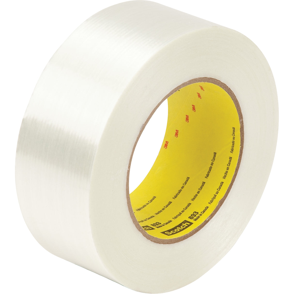 Scotch® Filament Tape, 6 mils Thick, 12 mm (1/2") x 33 m (108')