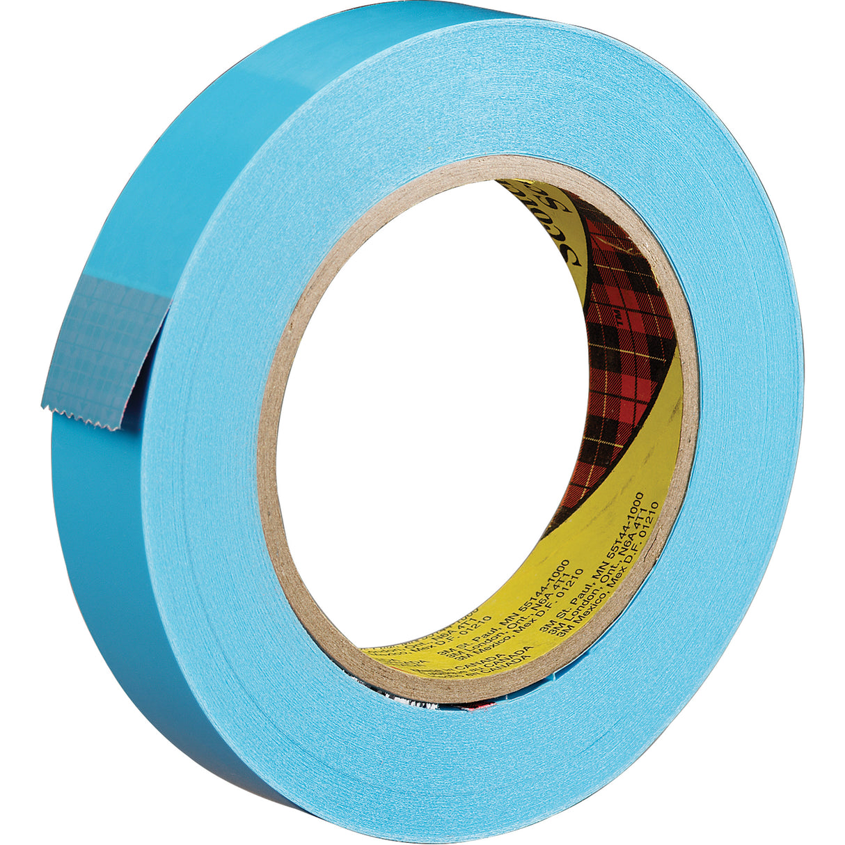 Scotch® Strapping Tape, 4.6 mils Thick, 48 mm (2") x 55 m (180')