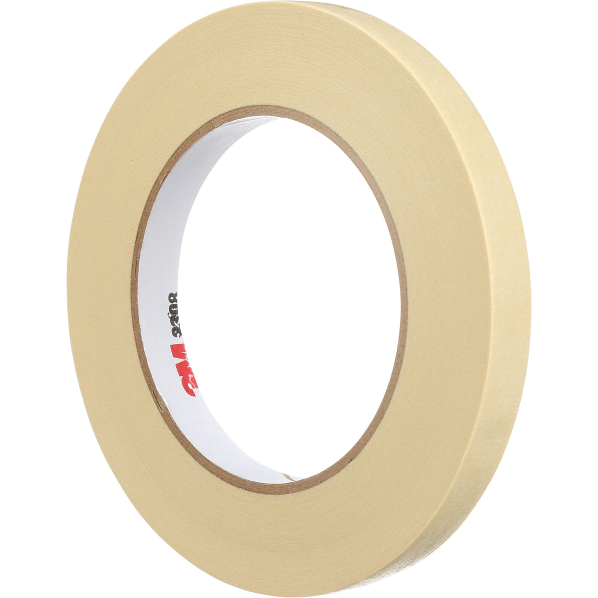 Masking Tape, 12 mm (1/2") x 55 m (180'), Beige