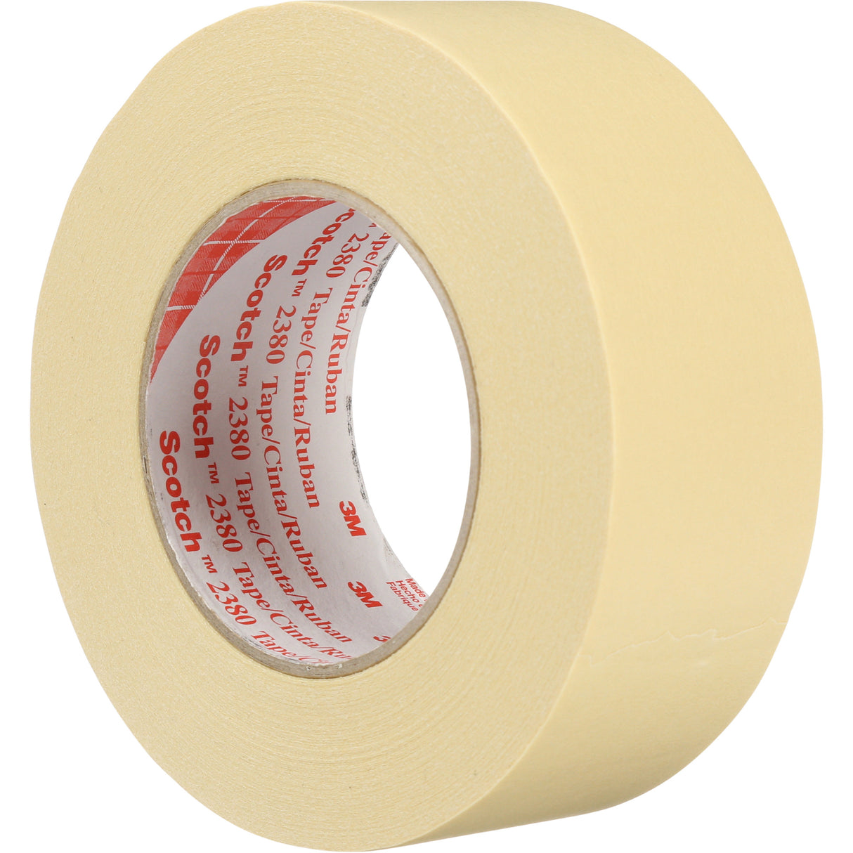 Performance Masking Tape, 48 mm (2") x 55 m (180'), Beige